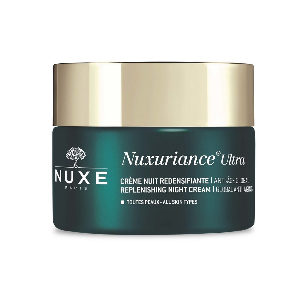 Нічний зміцнювальний крем NUXE Nuxuriance Ultra Creme Nuit Redensifiante Anti-Âge Global 50 мл - основне фото
