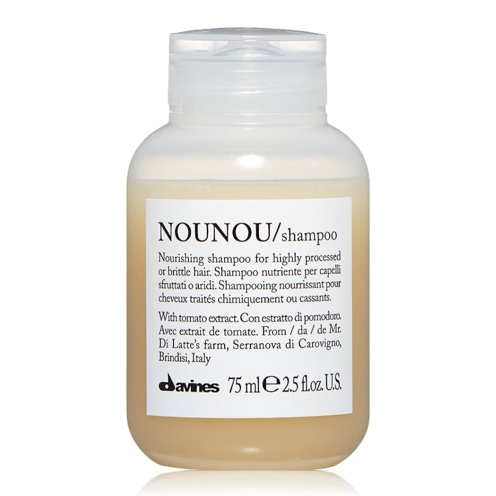 Поживний шампунь для пошкодженого та ламкого волосся Davines Essential Haircare NOUNOU Shampoo 75 мл - основне фото
