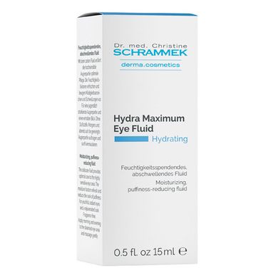 Флюїд для контуру очей Dr.Schrammek Hydra Maximum Eye Fluid 15 мл - основне фото