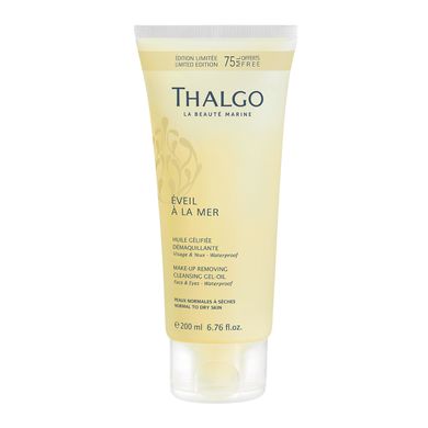 Очищающее гель-масло для снятия макияжа THALGO Make-Up Removing Cleansing Gel-Oil 200 мл - основное фото