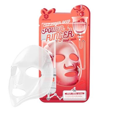 Омолоджувальна тканинна маска з колагеном Elizavecca Collagen Deep Power Mask Pack 23 мл - основне фото