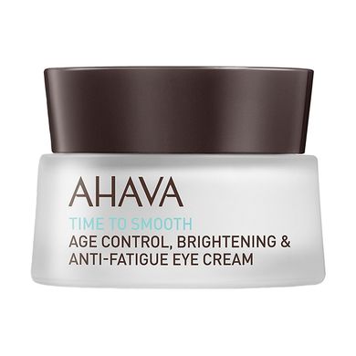 Омолоджувальний крем для зони навколо очей Ahava Age Control Brightening & Anti-Fatigue Eye Cream 15 мл - основне фото