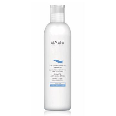 Шампунь проти лупи для жирної шкіри голови BABE Laboratorios Anti-Oily Dandruff Shampoo 250 мл - основне фото