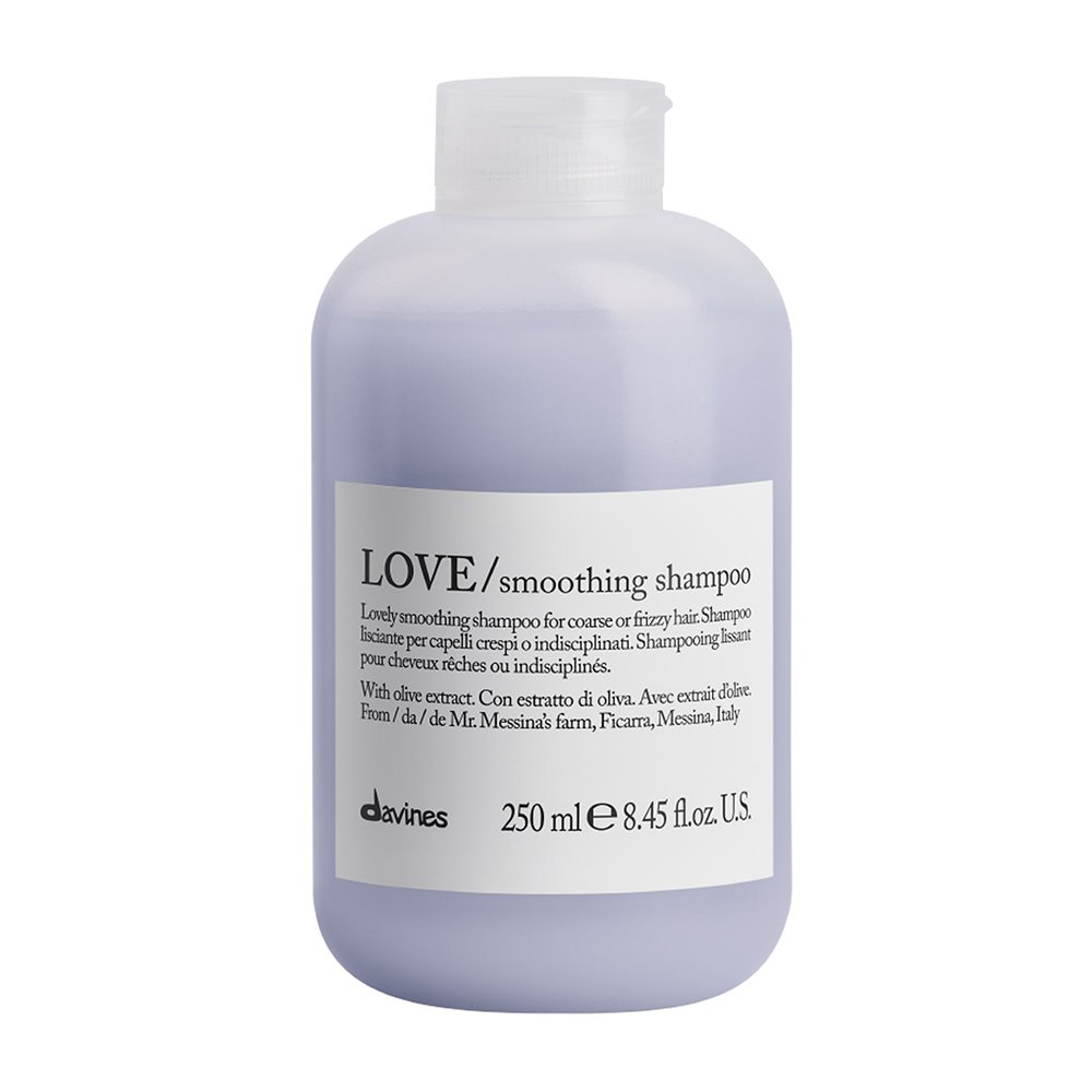 Розгладжувальний завиток шампунь Davines Essential Haircare Love Lovely Smoothing Shampoo 250 мл - основне фото