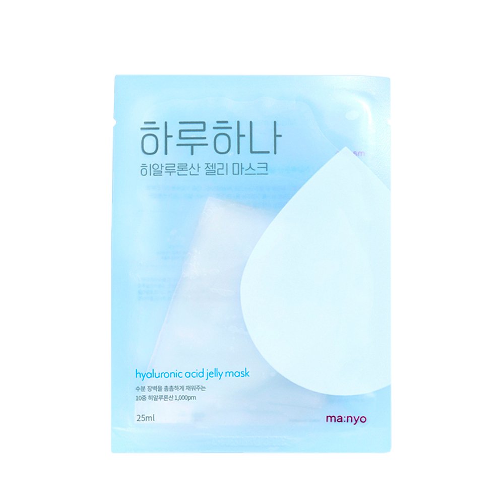 Тканинна маска для зволоження шкіри Manyo Hyaluronic Acid Jelly Mask 1 шт - основне фото