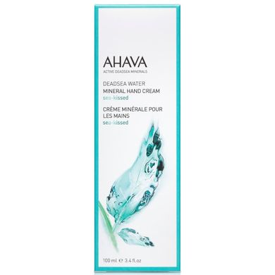 Мінеральний крем для рук «Поцілунок моря» Ahava Deadsea Water Mineral Hand Cream Sea-Kissed 100 мл - основне фото