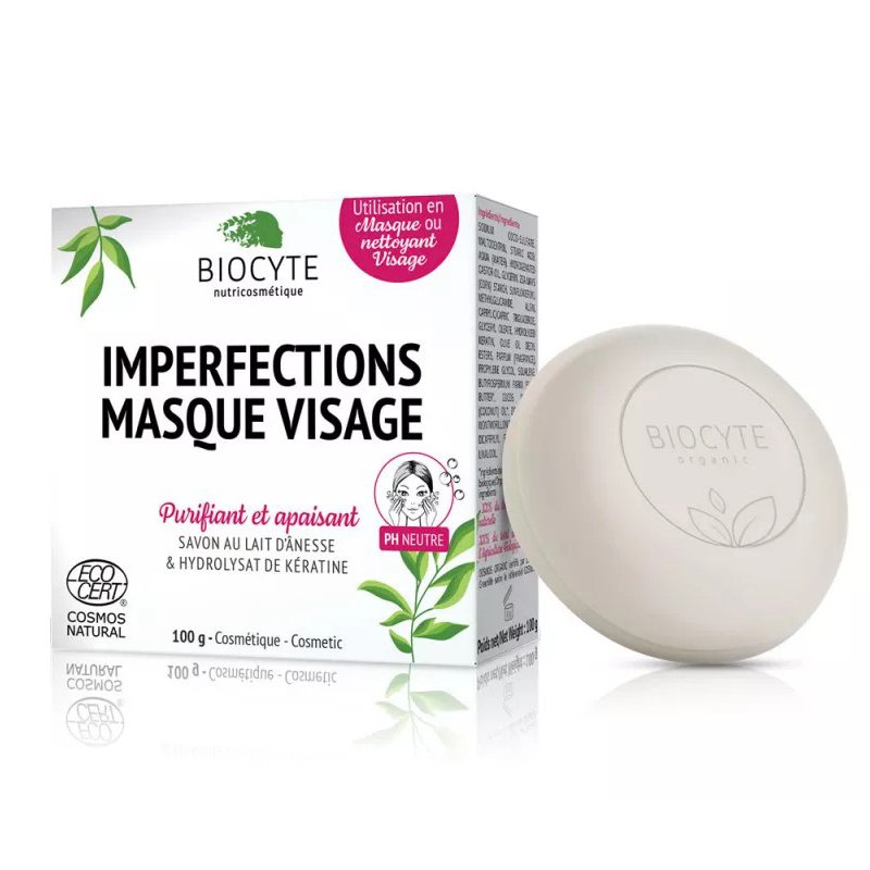Мыльная маска против недостатков кожи BIOCYTE Imperfections Masque Visage 100 г - основное фото