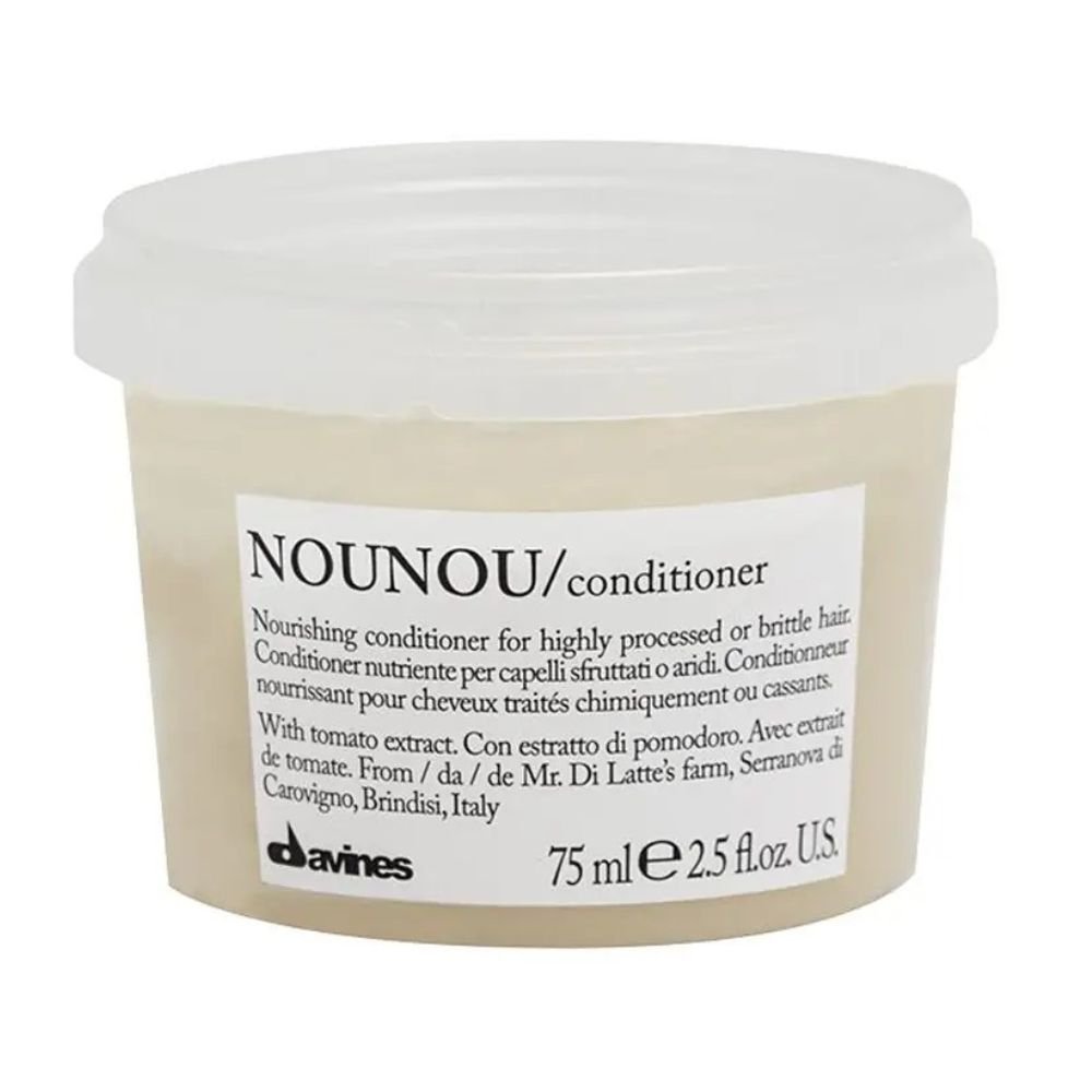 Поживний кондиціонер для сухого та ламкого волосся Davines Essential Haircare NOUNOU Conditioner 75 мл - основне фото