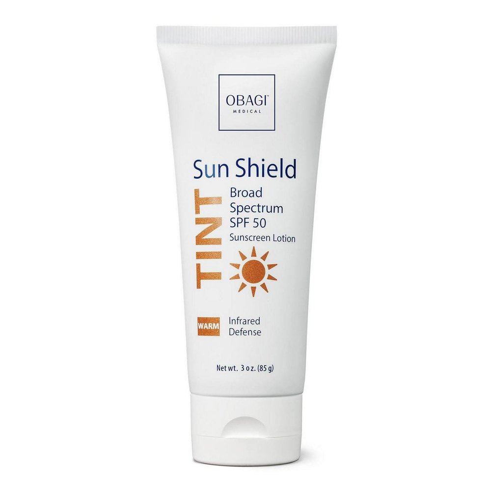 Тонувальний сонцезахисний крем Obagi Sun Shield Tint Broad Spectrum Warm SPF 50 85 г - основне фото