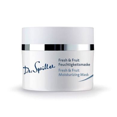 Легкий зволожувальний крем Dr. Spiller Fresh & Fruit Moisturizing Cream 50 мл - основне фото