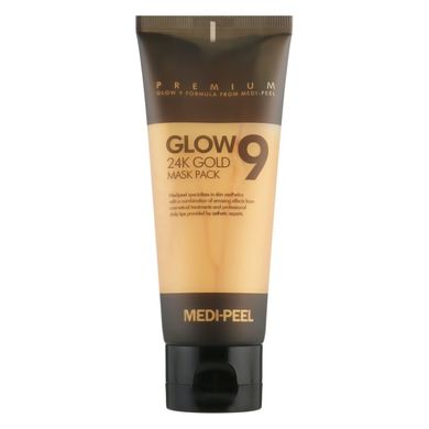 Маска з колоїдним золотом MEDI-PEEL Glow9 24k Gold Mask Pack 9 100 мл - основне фото