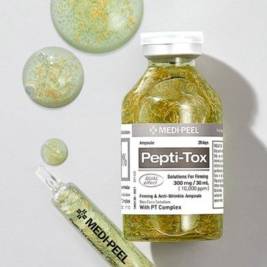 Омолаживающая сыворотка с пептидами MEDI-PEEL Pepti-Tox Ampoule 30 мл - основное фото