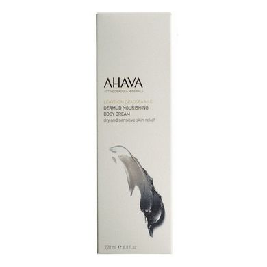 Питательный крем для тела Ahava Dermud Nourishing Body Cream 200 мл - основное фото