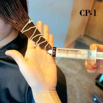 Протеїнова маска для лікування пошкодженого волосся Esthetic House CP1 Premium Hair Treatment 25 мл - основне фото