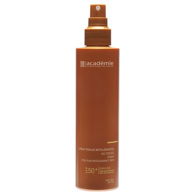 Сонцезахисний спрей для чутливої шкіри Academie Bronzecran Spray for Sun Intolerant Skin SPF 50+ 150 мл - основне фото