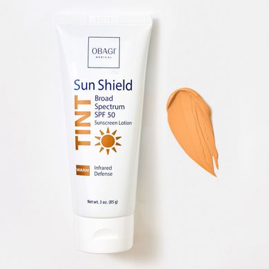 Тонирующий солнцезащитный крем Obagi Sun Shield Tint Broad Spectrum Warm SPF 50 85 г - основное фото
