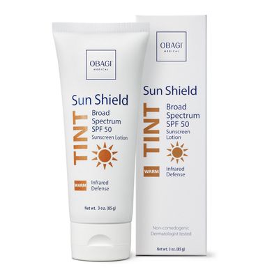 Тонирующий солнцезащитный крем Obagi Sun Shield Tint Broad Spectrum Warm SPF 50 85 г - основное фото