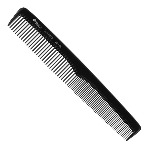 Чёрный гребень для волос Hairway Haircomb Excellence 05480 - основное фото