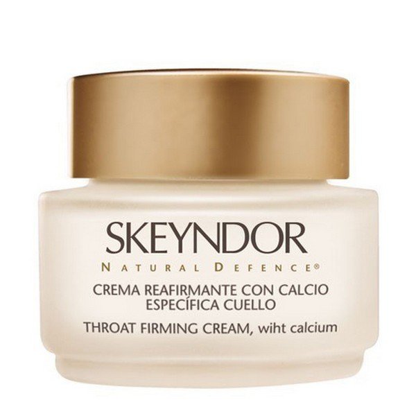 Крем для шиї з кальцієм Skeyndor Natural Defense Throat Firming Cream With Calcium 50 мл - основне фото