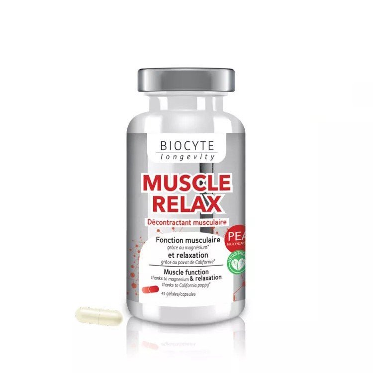Пищевая добавка Biocyte Muscle relax 45 шт - основное фото