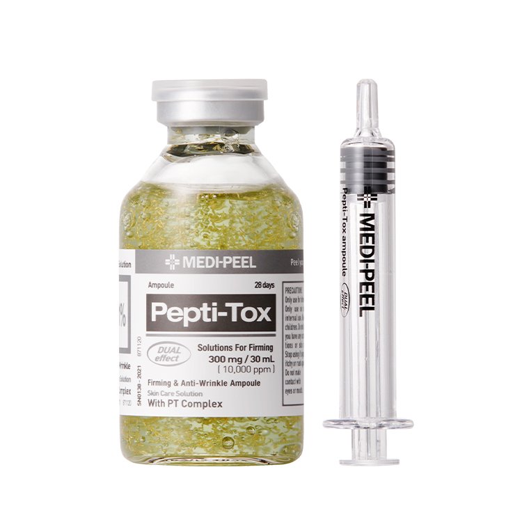 Омолоджувальна сироватка з пептидами MEDI-PEEL Pepti-Tox Ampoule 30 мл - основне фото