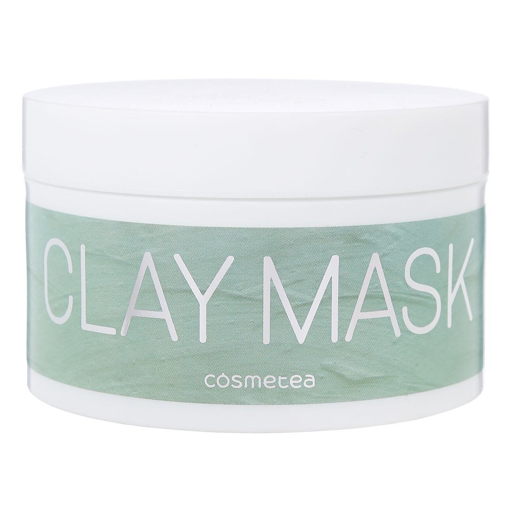 Глиняна маска з екстрактом м'яти Cosmetea Peppermint Tea Clay Mask 200 мл - основне фото