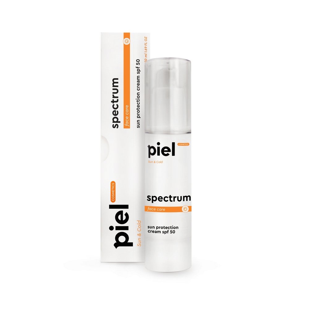 Сонцезахисний крем для обличчя Piel Cosmetics Sun & Cold Spectrum Sun Protection Cream SPF 50 50 мл - основне фото