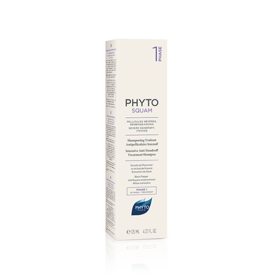Інтенсивний шампунь проти лупи PHYTO Intensive Anti-Dandruff Treatment Shampoo 125 мл - основне фото