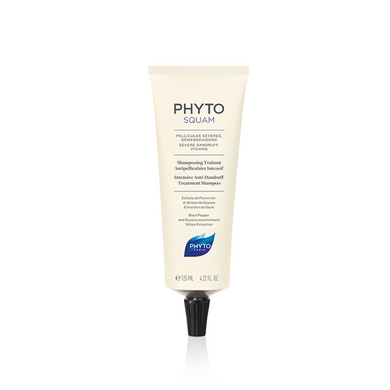 Интенсивный шампунь против перхоти PHYTO Intensive Anti-Dandruff Treatment Shampoo 125 мл - основное фото