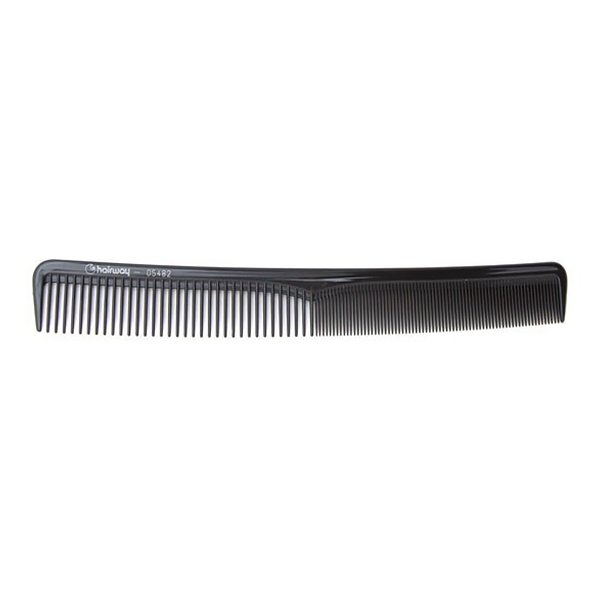 Чёрный гребень для волос Hairway Haircomb Excellence 05482 - основное фото