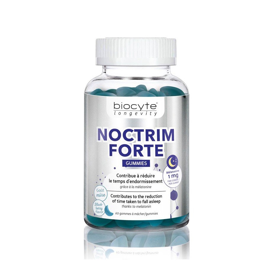 Харчова добавка Biocyte Noctrim Forte Gummies 60 шт - основне фото