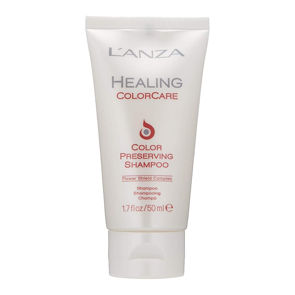 Шампунь для захисту кольору волосся L'anza Healing Colorcare Color-Preserving Shampoo 50 мл - основне фото