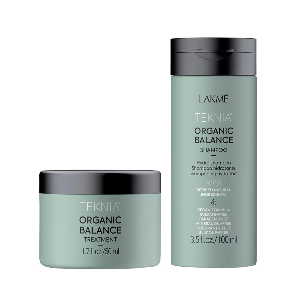 Дорожній набір для волосся Lakme Teknia Organic Balance Travel Pack - основне фото