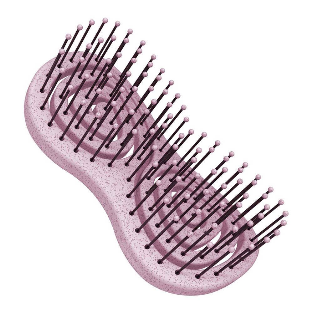 Лиловая массажаная щётка Hairway Wellness Brush Organica 08096-06 188 мм - основное фото