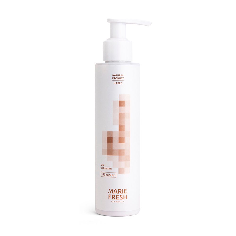 Пілінг для тіла Marie Fresh Cosmetics Naked Body Peeling Sin Cleanse 150 мл - основне фото