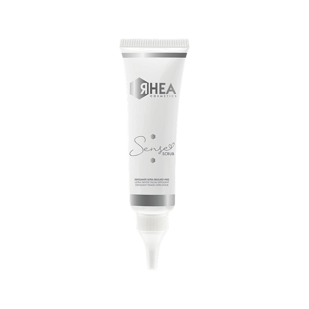 Ультраніжний ексфоліант для обличчя Rhea Cosmetics Sense Scrub Ultra Gentle Facial Exfoliant 3 мл - основне фото