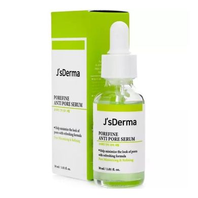 Сироватка для звуження пор J'sDerma Porefine Anti Pore Serum 30 мл - основне фото