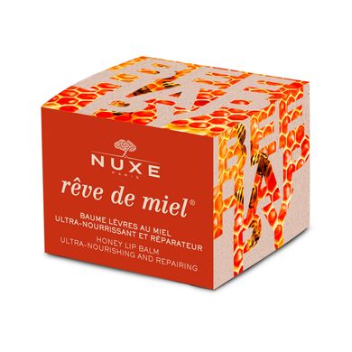 Ультрапитательный бальзам для губ NUXE Reve De Miel Bee Happy Baume Lèvres Au Miel Ultra-Nourrissante Et Reparateur 15 мл - основное фото
