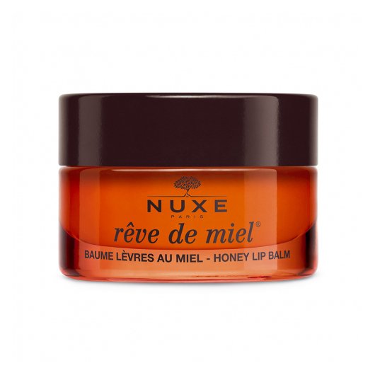 Ультраживильний бальзам для губ NUXE Reve De Miel Bee Happy Baume Lèvres Au Miel Ultra-Nourrissante Et Reparateur 15 мл - основне фото