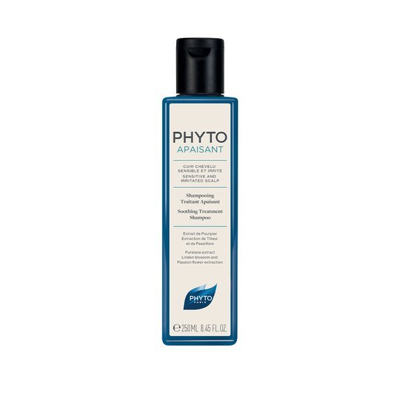 Успокаивающий шампунь PHYTO Phytoapaisant Soothing Treatment Shampoo 250 мл - основное фото