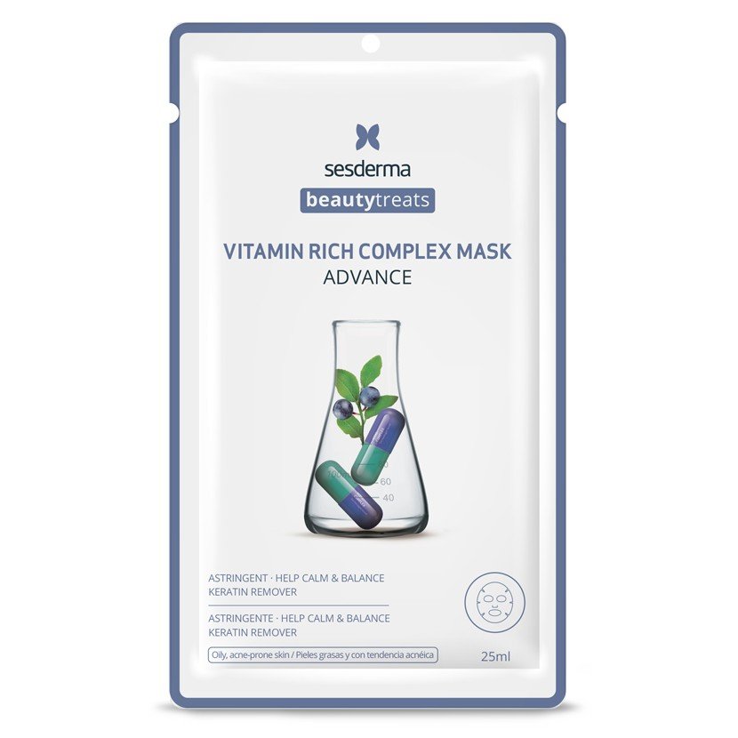 Вітамінна маска Sesderma Beauty Treats Vitamin Rich Complex Mask 25 мл - основне фото