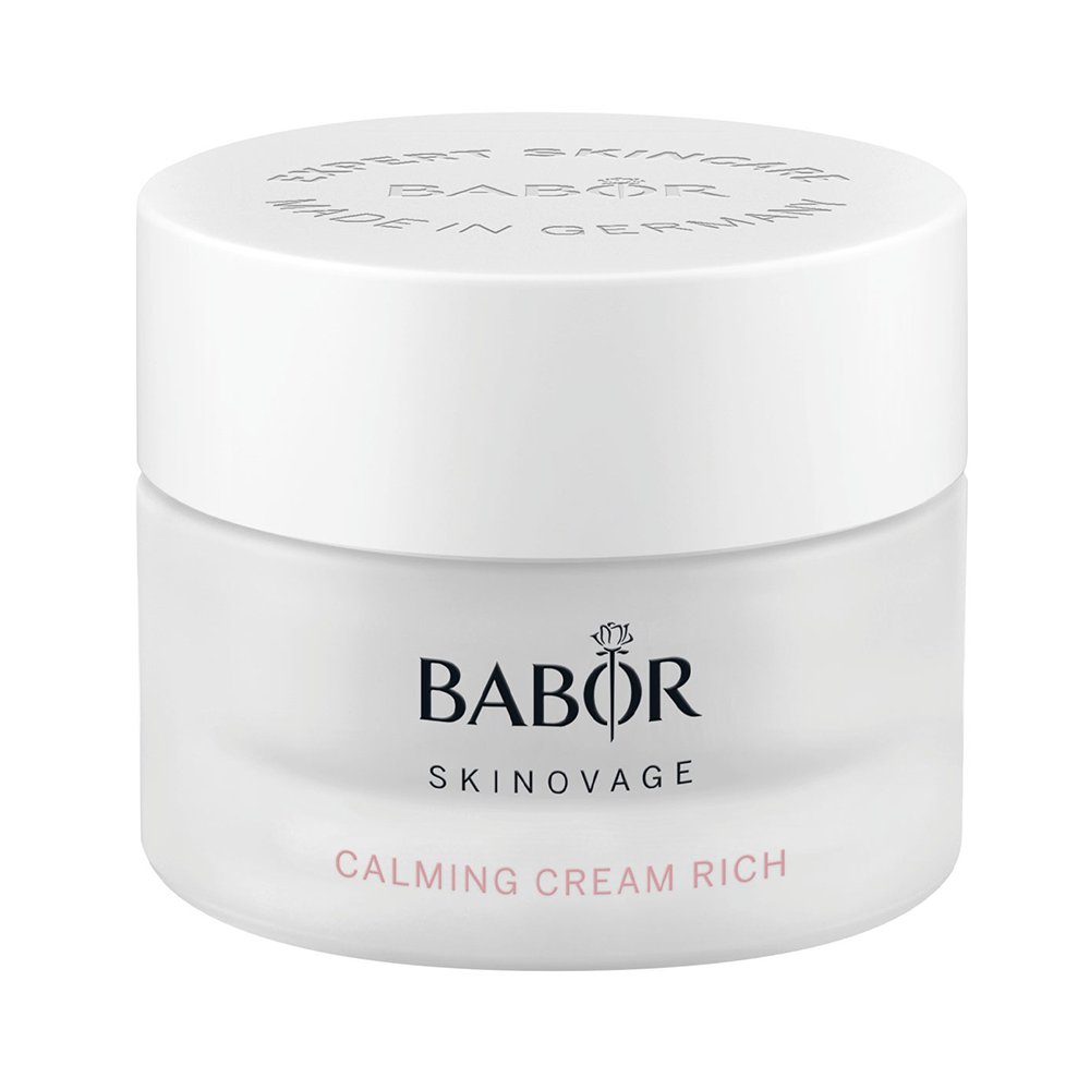 Насыщенный успокаивающий крем для лица Babor Skinovage Calming Cream Rich 50 мл - основное фото