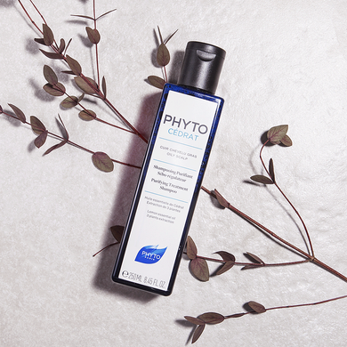 Себорегулирующий шампунь PHYTO Phytocedrat Purifying Treatment Shampoo 250 мл - основное фото