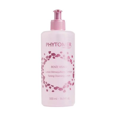Тонизирующий очищающий лосьон Розовая вода Phytomer Rosee Visage Toning Cleansing Lotion 500 мл - основное фото