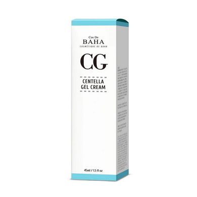 Восстанавливающий крем-гель Cos De Baha Centella Gel Cream 45 мл - основное фото