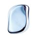Расчёска с крышкой Tangle Teezer Compact Styler Sky Blue Delight Chrome - дополнительное фото