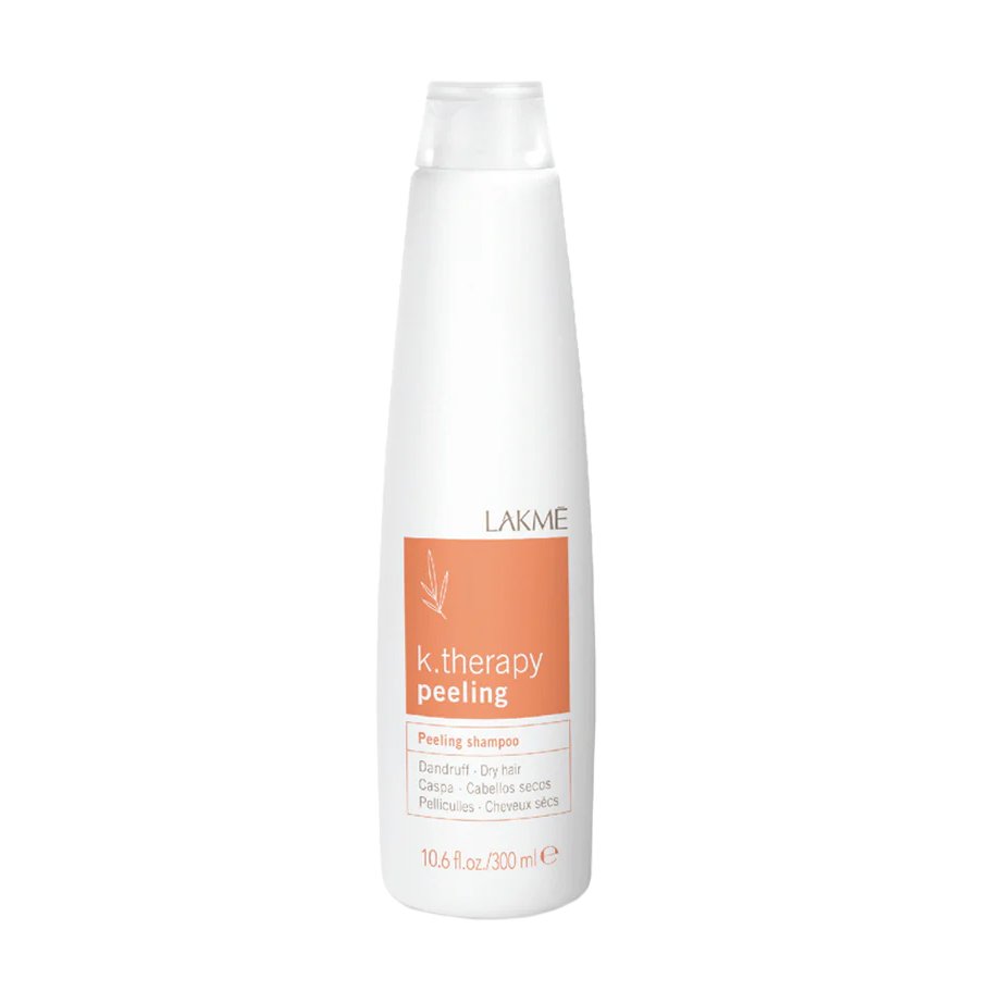 Шампунь проти лупи для сухого волосся Lakme K.Therapy Peeling Dandruff Dry Hair Shampoo 300 мл - основне фото