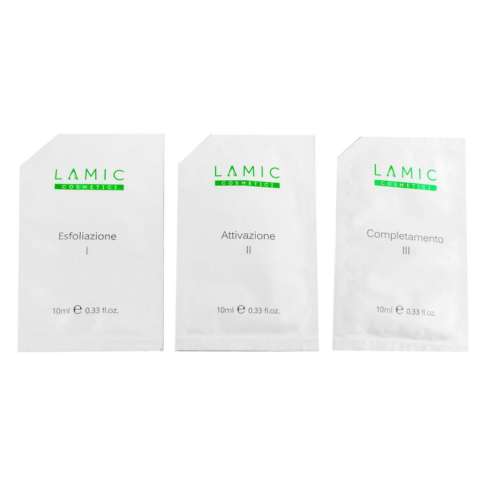 Комплект косметики Lamic Gel Detergente + Cosmetici Carbossiterapia CO2 + Crema Protettivo Solare Di Tono SPF 50 - основное фото