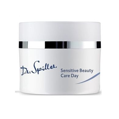 Дневной крем для чувствительной и сухой кожи Dr. Spiller Sensitive Beauty Care Day 50 мл - основное фото