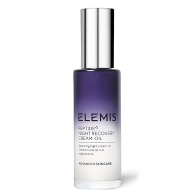 Нічний крем-сироватка ELEMIS Peptide⁴ Night Recovery Cream-Oil 30 мл - основне фото